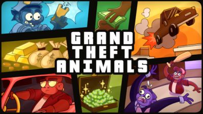 Experience Chaos in VR: Grand Theft Animals Early Access Launch, June 12th