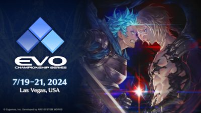 Experience Cygames' GBVSR Booth at Evo 2024: Art, Demos, and Exclusive Badges