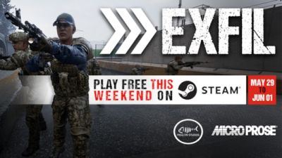 Experience EXFIL's Free Weekend & Major Update with 25% Discount