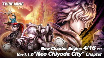Experience Intense Conflicts in TRIBE NINE Chapter 3: Neo Chiyoda City
