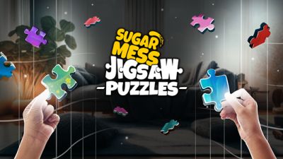 Experience Magic with Sugar Mess Jigsaw Puzzles on Meta Quest