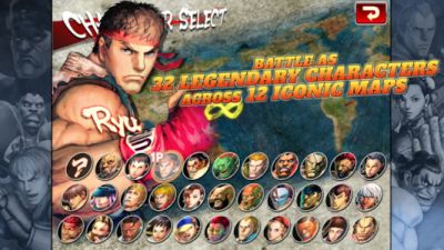 Experience Street Fighter™ IV: Champion Edition on Netflix App Today
