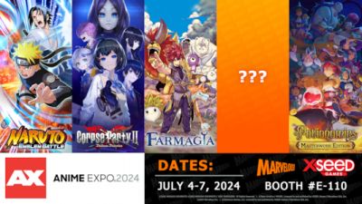 Experience Thrills at Marvelous USA/XSEED Games Booth: Anime Expo 2024