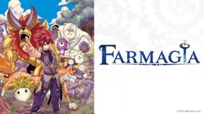 Farmagia: A Monster-Farming Action Game by Hiro Mashima - Pre-Orders Now Open