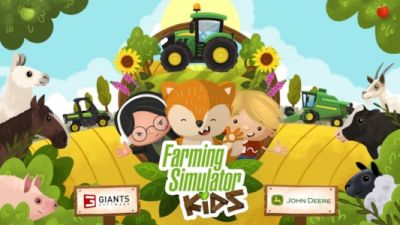 Farming Simulator Kids Gets Cuter with Forestry Pack & New Animals