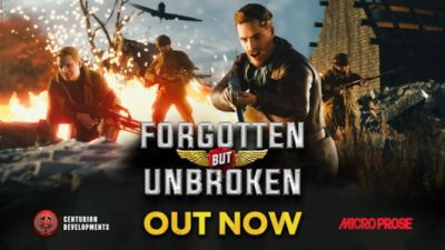 Forgotten But Unbroken: WWII Resistance Fighting Game Launches Today