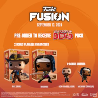 Funko Fusion Announces Star-Studded Lineup and Release Date