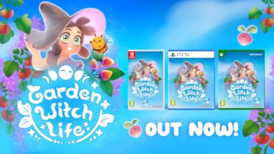 Garden Witch Life Now Available in Physical Edition for Nintendo Switch, PS5, and Xbox Series X