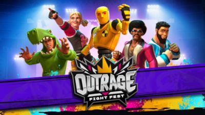 Get Ready for OutRage: Fight Fest, a 16-Player PC Mega-Brawler
