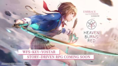 Heaven Burns Red Collaborates with Angel Beats! - Exclusive Characters, Storylines, and Rewards