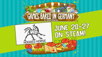 Hooded Horse's German Games in Games Baked in Germany Event