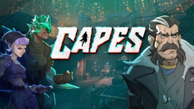 Ignis Joins Capes: A Superhero Strategy Game Launching May 29