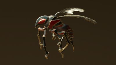 Introducing the Giant Vicious Hornet in The Book of Aaru