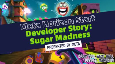 Join JollyCo at Meta Summit: Uncovering Sugar Madness VR Game Development