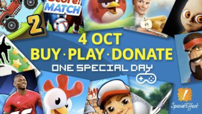 Join One Special Day: Play Top Mobile Games for Charity