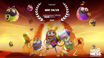 Jolly Battle Named BIG Festival Finalist: A Sweet VR Triumph