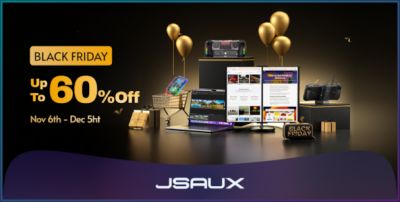 JSAUX's Epic Black Friday Event: Unbeatable Discounts and Exciting Activities