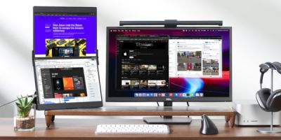 JSAUX's FlipGo Dual Monitor: Now Available, Award-Winning, and Affordable