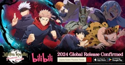 Jujutsu Kaisen Phantom Parade: Pre-Register Now for Global Launch in 2024