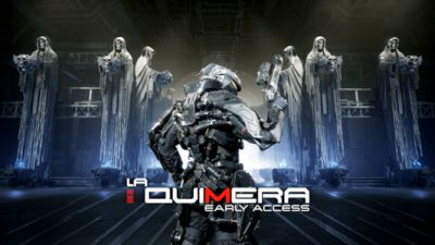 La Quimera: Experience Futuristic Latin America in Reburn's Narrative Sci-Fi Shooter on Steam Early Access