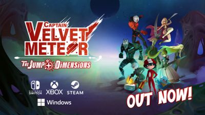 Launch of Captain Velvet Meteor: The Jump+ Dimensions on PC and Xbox - A Turn-Based Tactical Adventure with Jump+ Manga Characters