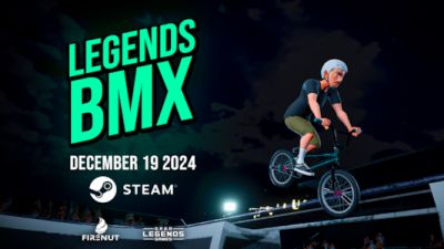 Legends BMX: Become a Biking Legend on December 19