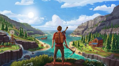 Len’s Island: Camera Orbiting, Questing, and Frozen Lands Updates Arrive in Early Access