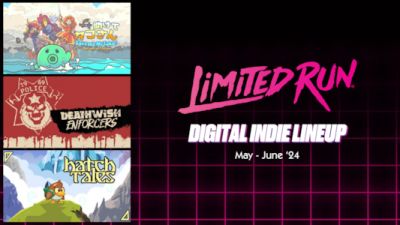 Limited Run Games Announces Three Exciting Titles for Spring 2024: Save me Mr Tako, Deathwish Enforcers, and Hatch Tales