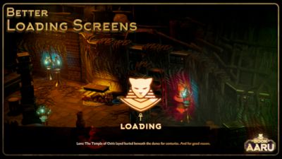 Loading Up on Knowledge: Aaru's Informative Load Screens