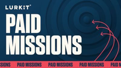 Lurkit Launches 'Paid Missions': Transforming Influencer Marketing with Performance-Based Transactions