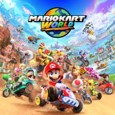 Mario Kart World: Explore a Vast Interconnected World on Nintendo Switch 2