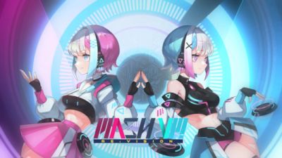MASH VP! Re:VISION Launches: Redefining Rhythm Games on Steam