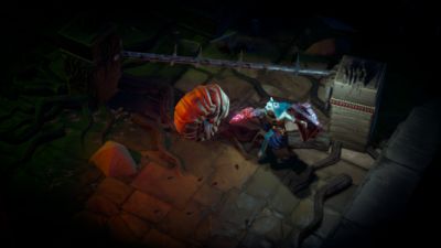 Master The Larvae Threat in The Book of Aaru's Roguelite Dungeons