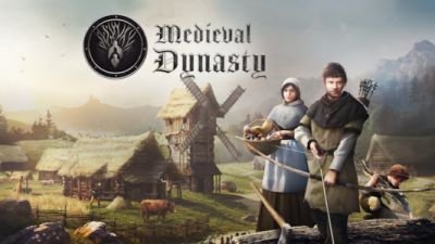 Medieval Dynasty Expands to Consoles with Co-op Mode & New Map on June 27th