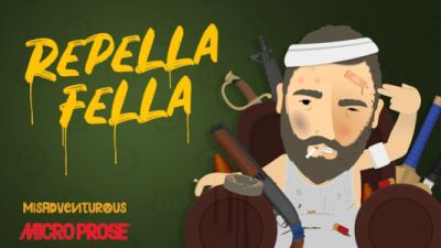 MicroProse Partners with Misadventurous for Repella Fella: A Choice-Driven, Post-Apocalyptic Adventure in Futuristic Australia