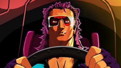 Mullet MadJack Now Available on GOG: Save the Influencer, Fight Billionaire Robots