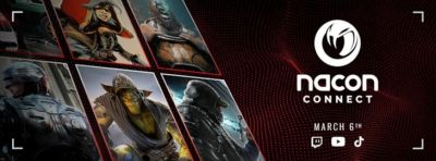 NACON Connect Unveils New Accessories & Exciting Games for 2025: Revosim RS Pure, Cthulhu: The Cosmic A