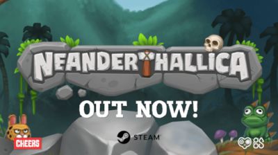 Neanderthallica Launches: Master Weather, Craft Gear in Prehistoric Sci-Fi Metroidvania