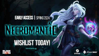 Necromantic: Survive Nightly Undead Sieges in Valorborn Academy - Now on Steam Early Access
