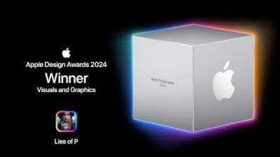 NEOWIZ's Lies of P Wins Second Apple Design Award for Visuals and Graphics