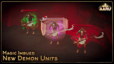 New Magic-Infused Foes and Time Bending Challenges in The Book of Aaru