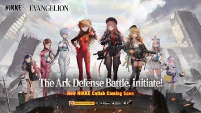 NIKKE Collaborates with Evangelion in Limited-Time Event