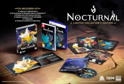 Nocturnal Arrives in Style: Physical Edition Announced for Switch & PS5