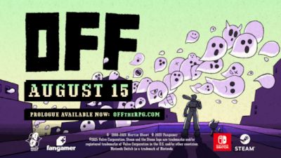 OFF Releases August 15 on Switch and Steam, Demo Now Available