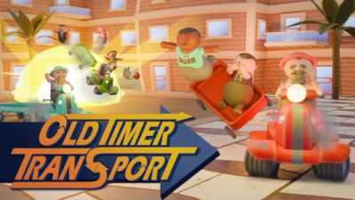 Old Timer Transport: Free, Chaotic Multiplayer Racing Game Now on Steam