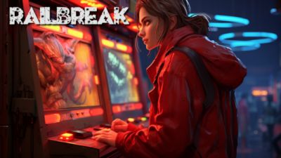 Outbreak: Shades of Horror Characters, Lydia and Hank, Take a Break with Railbreak on iOS