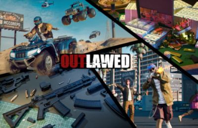OUTLAWED: Enter the Chaotic 30-Player PvPvE Shooter Demo