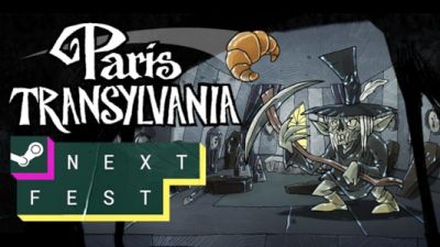 Paris Transylvania: Big Boost from Steam Next Fest & Beta Demo Release
