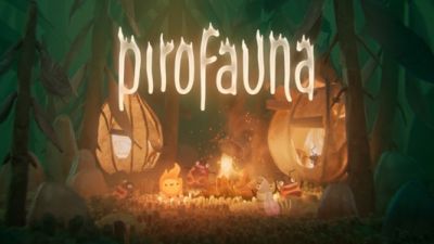 Pirofauna: A Glimpse into a Flickering, Paper Forest Adventure
