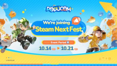 POPUCOM Tops Steam Next Fest Demos with Colorful Co-op Adventure